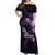 Personalised Fibromyalgia Awareness Month Off Shoulder Maxi Dress Fibro Warrior Strength In Every Struggle