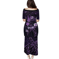 Personalised Fibromyalgia Awareness Month Puletasi Fibro Warrior Strength In Every Struggle