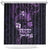 Personalised Fibromyalgia Awareness Month Shower Curtain Fibro Warrior Strength In Every Struggle