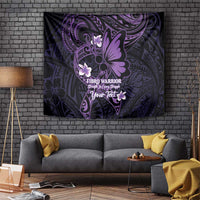 Personalised Fibromyalgia Awareness Month Tapestry Fibro Warrior Strength In Every Struggle