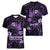 Personalised Fibromyalgia Awareness Month Women V-Neck T-Shirt Fibro Warrior Strength In Every Struggle