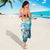 Personalized Snorkeling Hawaii Sarong Ocean Lover Hawaiian Kakau Honu Turtle