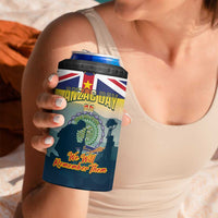 Niue ANZAC Day 4 in 1 Can Cooler Tumbler We Will Remember Them Camouflage Style