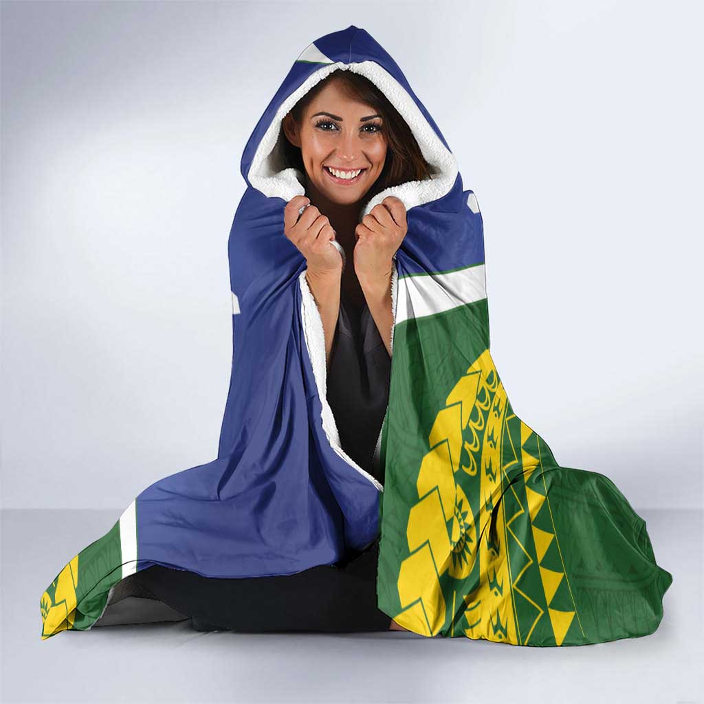 Cook Islands ANZAC Day Hooded Blanket Last Post Lest We Forget