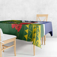 Cook Islands ANZAC Day Tablecloth Last Post Lest We Forget