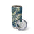 Cyan Polynesia Hammerhead Shark Tattoo With Plumeria Lei Tumbler Cup