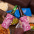 Pink Polynesia Hammerhead Shark Tattoo With Plumeria Lei 4 in 1 Can Cooler Tumbler