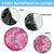 Pink Polynesia Hammerhead Shark Tattoo With Plumeria Lei Spare Tire Cover