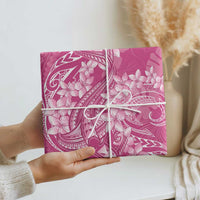 Pink Polynesia Hammerhead Shark Tattoo With Plumeria Lei Wrapping Paper - Polynesian Pride