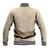 Mauri Ribaberiki Kiribati Baseball Jacket Cowrie Shells Lei Palm Leaf Weaving