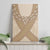 Mauri Ribaberiki Kiribati Canvas Wall Art Cowrie Shells Lei Palm Leaf Weaving