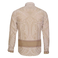 Mauri Ribaberiki Kiribati Family Matching Mermaid Dress and Hawaiian Shirt Cowrie Shells Lei Palm Leaf Weaving