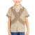 Mauri Ribaberiki Kiribati Family Matching Mermaid Dress and Hawaiian Shirt Cowrie Shells Lei Palm Leaf Weaving