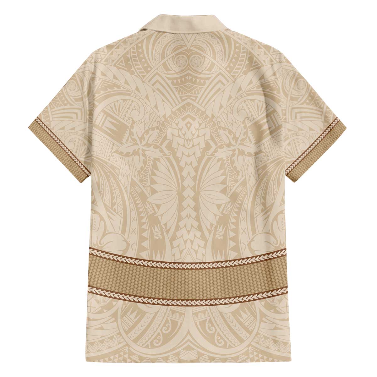 Mauri Ribaberiki Kiribati Family Matching Off The Shoulder Long Sleeve Dress and Hawaiian Shirt Cowrie Shells Lei Palm Leaf Weaving