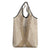 Mauri Ribaberiki Kiribati Grocery Bag Cowrie Shells Lei Palm Leaf Weaving