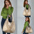 Mauri Ribaberiki Kiribati Grocery Bag Cowrie Shells Lei Palm Leaf Weaving
