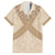 Mauri Ribaberiki Kiribati Hawaiian Shirt Cowrie Shells Lei Palm Leaf Weaving