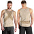 Mauri Ribaberiki Kiribati Men Tank Top Cowrie Shells Lei Palm Leaf Weaving