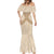 Mauri Ribaberiki Kiribati Mermaid Dress Cowrie Shells Lei Palm Leaf Weaving