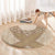 Mauri Ribaberiki Kiribati Round Carpet Cowrie Shells Lei Palm Leaf Weaving