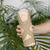 Mauri Ribaberiki Kiribati Skinny Tumbler Cowrie Shells Lei Palm Leaf Weaving