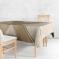 Mauri Ribaberiki Kiribati Tablecloth Cowrie Shells Lei Palm Leaf Weaving