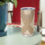 Mauri Ribaberiki Kiribati Tumbler Cup Cowrie Shells Lei Palm Leaf Weaving