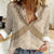 Mauri Ribaberiki Kiribati Women Casual Shirt Cowrie Shells Lei Palm Leaf Weaving