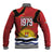 Mauri Kiribati Independence Day Baseball Jacket 1979 Proud National Frigatebird