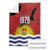 Mauri Kiribati Independence Day Blanket 1979 Proud National Frigatebird