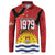 Mauri Kiribati Independence Day Button Sweatshirt 1979 Proud National Frigatebird