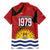 Mauri Kiribati Independence Day Family Matching Mermaid Dress and Hawaiian Shirt 1979 Proud National Frigatebird