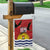 Mauri Kiribati Independence Day Garden Flag 1979 Proud National Frigatebird