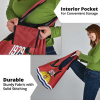 Mauri Kiribati Independence Day Grocery Bag 1979 Proud National Frigatebird