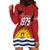 Mauri Kiribati Independence Day Hoodie Dress 1979 Proud National Frigatebird