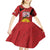 Mauri Kiribati Independence Day Kid Short Sleeve Dress 1979 Proud National Frigatebird