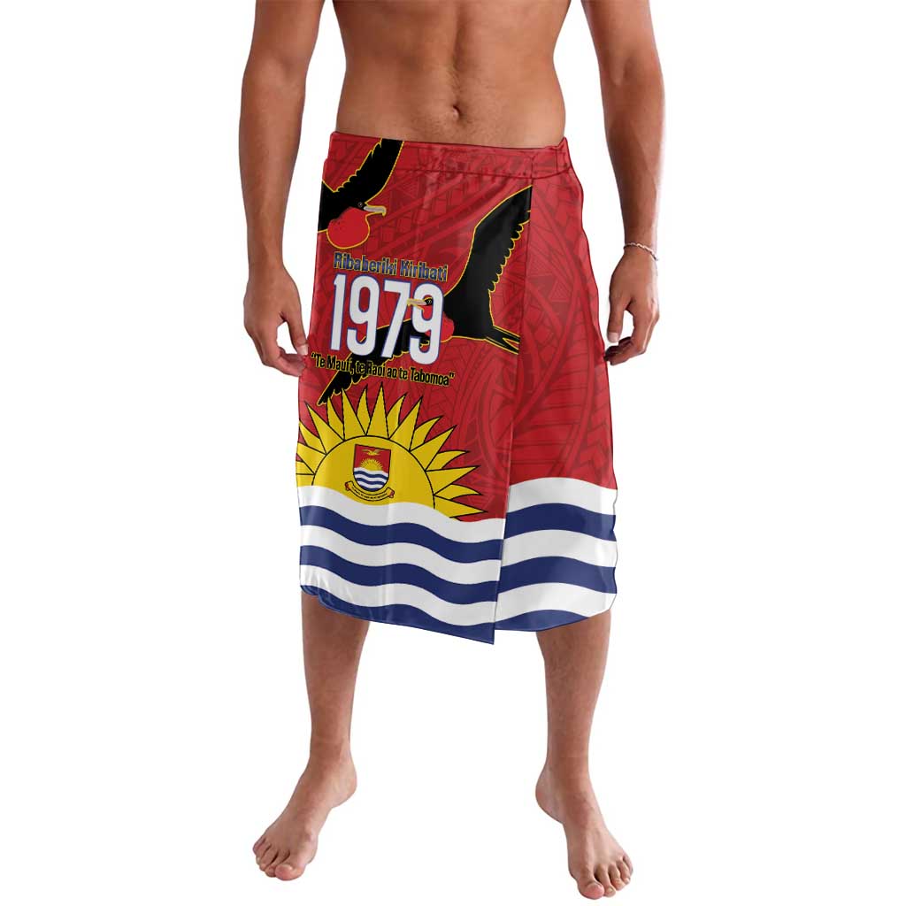 Mauri Kiribati Independence Day Lavalava 1979 Proud National Frigatebird