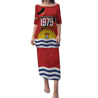 Mauri Kiribati Independence Day Puletasi 1979 Proud National Frigatebird