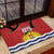 Mauri Kiribati Independence Day Rubber Doormat 1979 Proud National Frigatebird