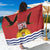 Mauri Kiribati Independence Day Sarong 1979 Proud National Frigatebird