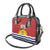 Mauri Kiribati Independence Day Shoulder Handbag 1979 Proud National Frigatebird