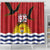 Mauri Kiribati Independence Day Shower Curtain 1979 Proud National Frigatebird