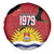 Mauri Kiribati Independence Day Spare Tire Cover 1979 Proud National Frigatebird