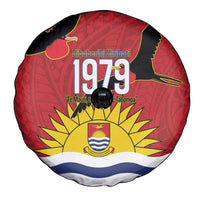 Mauri Kiribati Independence Day Spare Tire Cover 1979 Proud National Frigatebird
