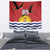 Mauri Kiribati Independence Day Tapestry 1979 Proud National Frigatebird