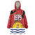 Mauri Kiribati Independence Day Wearable Blanket Hoodie 1979 Proud National Frigatebird