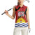 Mauri Kiribati Independence Day Women Sleeveless Polo Shirt 1979 Proud National Frigatebird