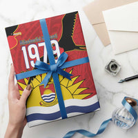 Mauri Kiribati Independence Day Wrapping Paper 1979 Proud National Frigatebird - Polynesian Pride