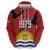 Mauri Kiribati Independence Day Zip Hoodie 1979 Proud National Frigatebird