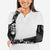 Black Hafa Adai Guam Arm Sleeves Chamorro Latte Stone Hand With Plumeria - Polynesian Pride